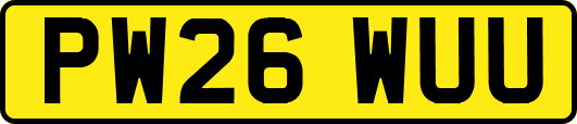 PW26WUU