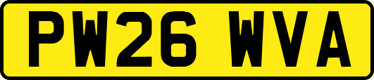PW26WVA