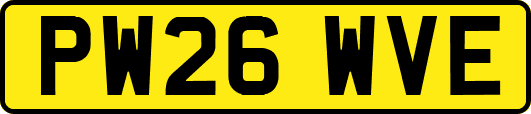 PW26WVE