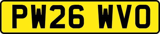 PW26WVO