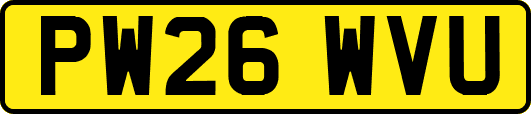 PW26WVU