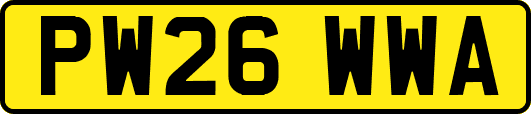 PW26WWA