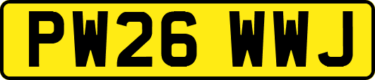 PW26WWJ