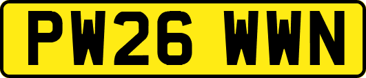 PW26WWN