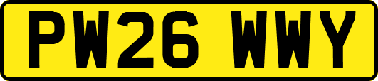 PW26WWY