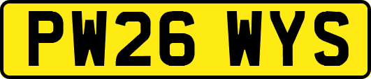 PW26WYS