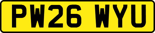 PW26WYU