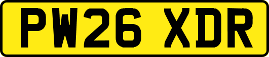 PW26XDR
