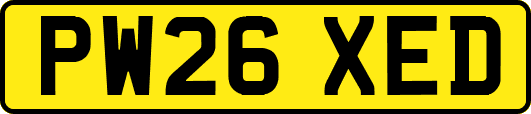 PW26XED