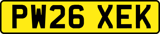 PW26XEK