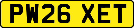 PW26XET