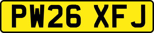 PW26XFJ