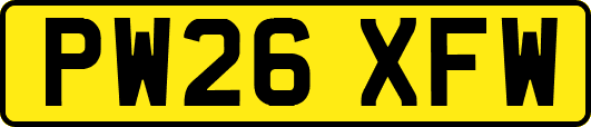 PW26XFW