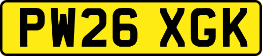 PW26XGK