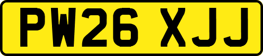 PW26XJJ