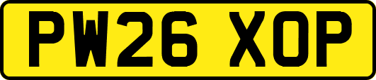 PW26XOP