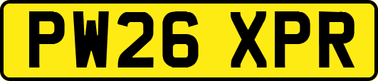 PW26XPR