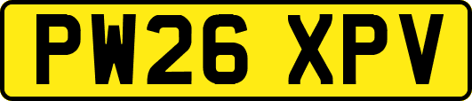PW26XPV