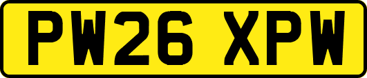 PW26XPW