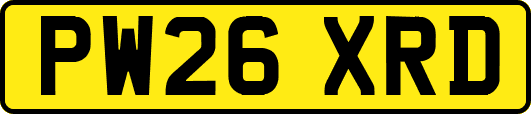 PW26XRD