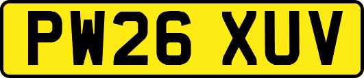 PW26XUV