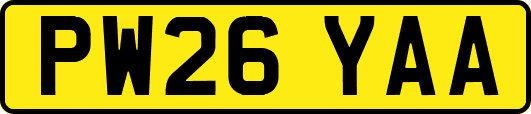 PW26YAA