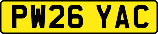 PW26YAC