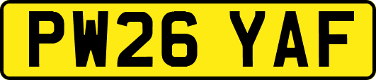 PW26YAF
