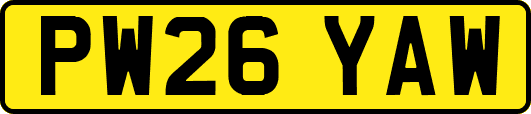 PW26YAW