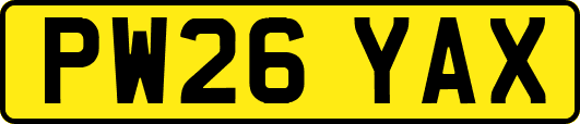 PW26YAX