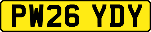 PW26YDY