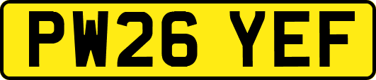 PW26YEF