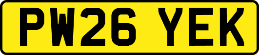PW26YEK