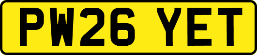 PW26YET
