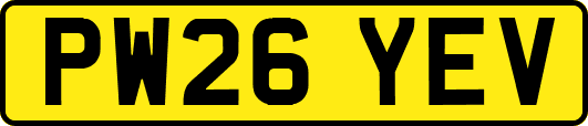 PW26YEV