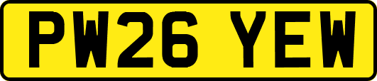 PW26YEW