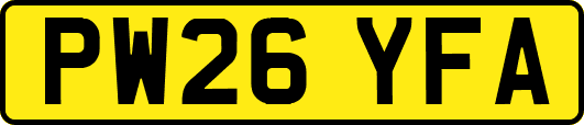 PW26YFA