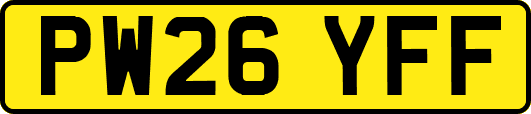 PW26YFF