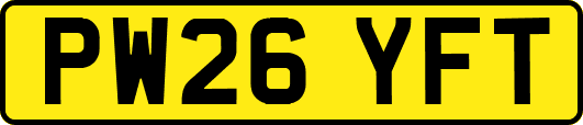 PW26YFT