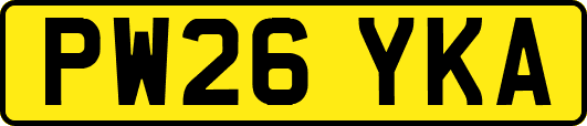 PW26YKA