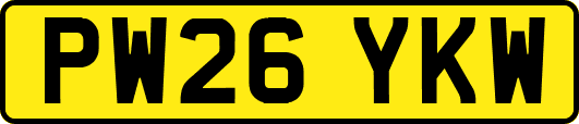 PW26YKW