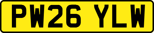 PW26YLW