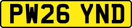 PW26YND
