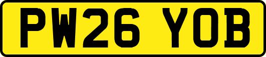 PW26YOB