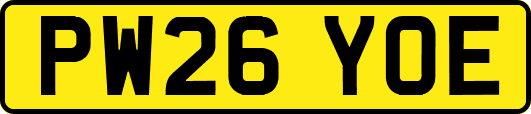 PW26YOE