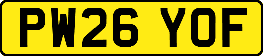 PW26YOF