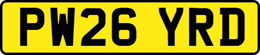 PW26YRD
