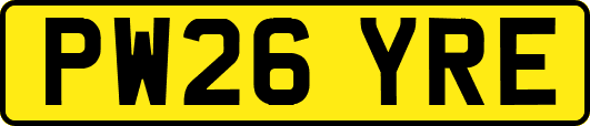 PW26YRE
