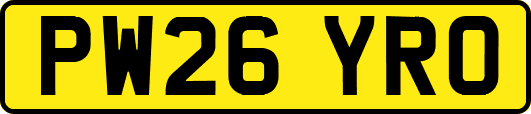 PW26YRO