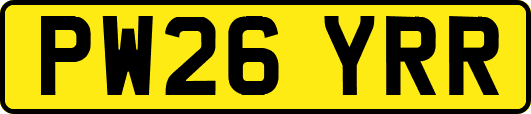 PW26YRR